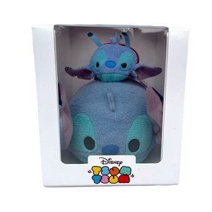 Disney Store Tsum Tsum Stitch & Red Suit Stitch Exclusive Plush Set